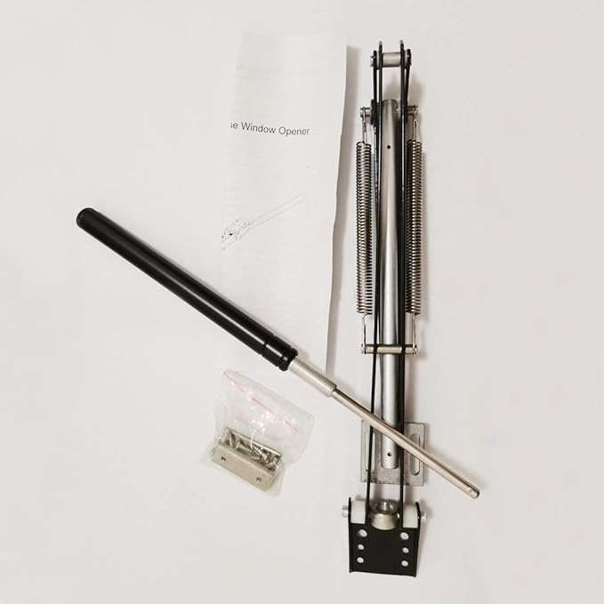 BIBISTORE Solar Auto Greenhouse Vent Opener Agricultural Greenhouse Automatic - Image 6