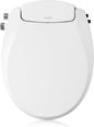 Brondell Swash Bidet Toilet Seat, Non-Electric, Dual Temperature, Fits Round by Brondell