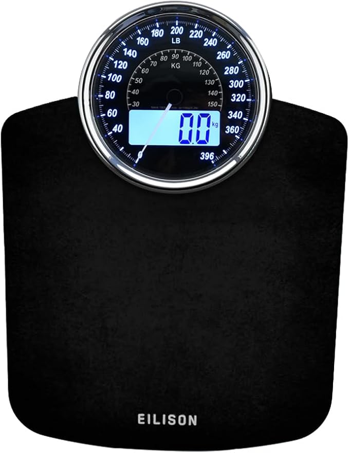 EILISON Highly Advance 2-in-1 Digital & Analog Weighing Scale by EILISON