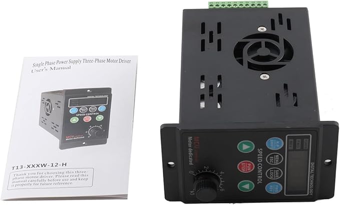 Cozyel AC 220V/0.75kw 1HP Variable Frequency Drive, 5A VFD Inverter - Image 9