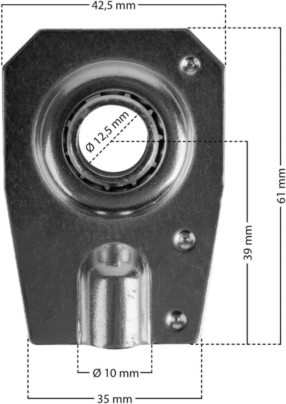 Schellenberg 10305 Removable Ball Bearing for Blinds