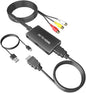 Kirzi Female RCA to HDMI Out Cable Converter Adapter by techfollower