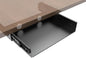 13 inch Under Desk Slide Out Storage Shelf, Sliding Under Desk Tray Drawer by Unknown