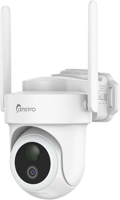 4K Security Cameras Wireless Outdoor, Solar Cameras by CAMSTRO