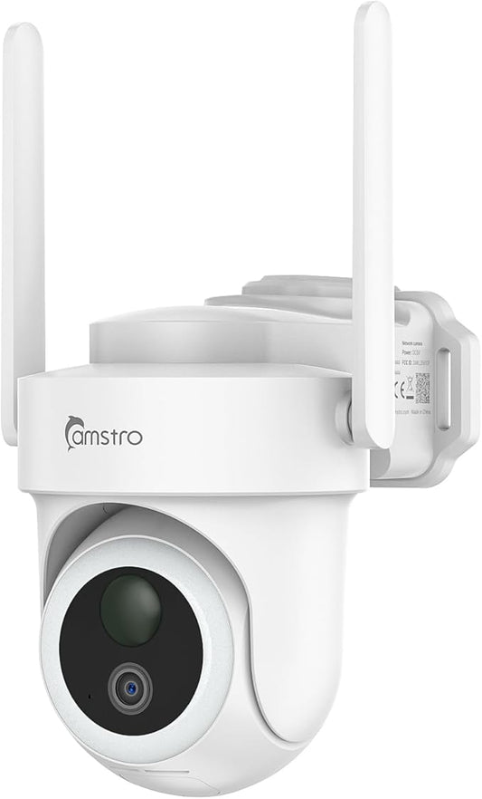 4K Security Cameras Wireless Outdoor, Solar Cameras by CAMSTRO