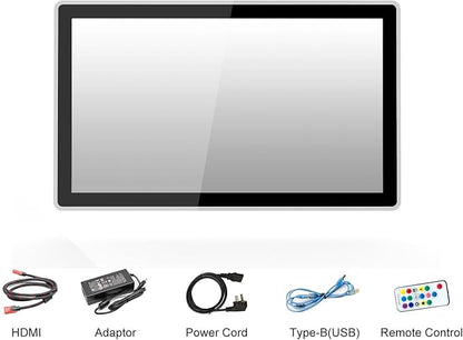 GreenTouch 23.8 Inch LED-Framed Touch Monitor Industrial LCD Monitor - Image 6