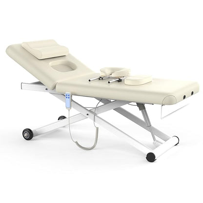 pouseayar Heavy Duty Electric Massage Table, Electric Lift and Electric by Brandpouseayar