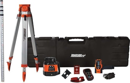 Johnson Level & Tool 99-028K Electronic Self-Leveling Dual Slope by Johnson