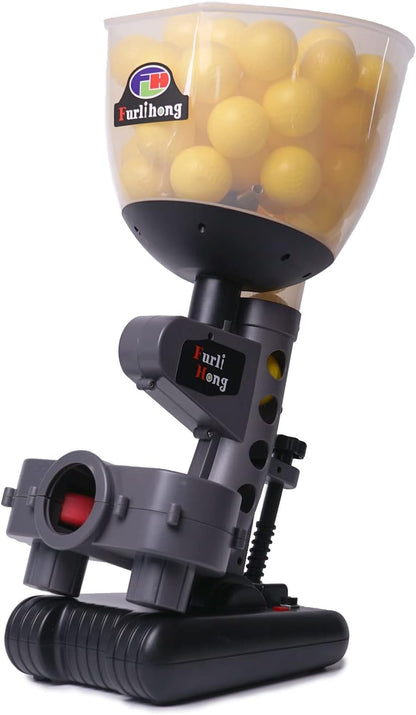 furlihong 692bh baseball pitching machine, includes 60 pcs, package contents