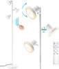 SIBRILLE 36W LED Tree Floor Lamp, Modern Dimmable Standing Lamp by SIBRILLE