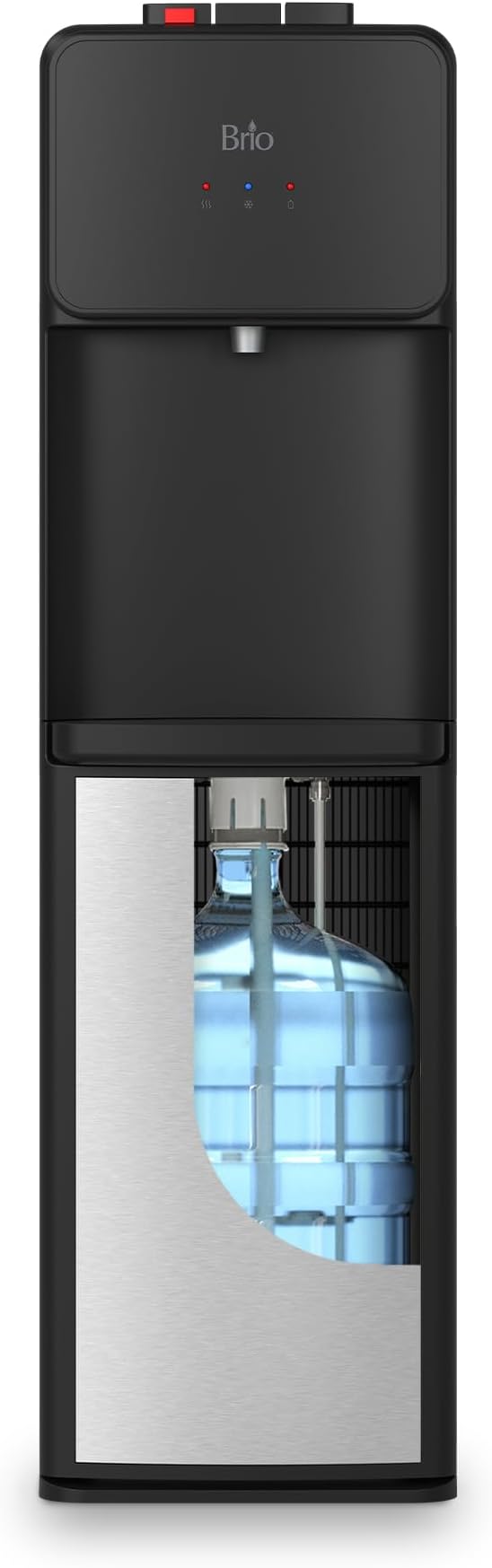 Brio 130SS Series Bottom Load Water Cooler Dispenser by Brio