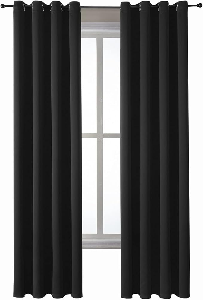 ChrisDowa Grommet Blackout Curtains - Image 7