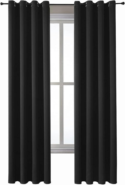 ChrisDowa Grommet Blackout Curtains - Image 7