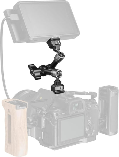 SMALLRIG 7'' Magic Arm with 1/4"-20 Screws & Spring-Loaded Pins, 1.5kg Load - Image 9
