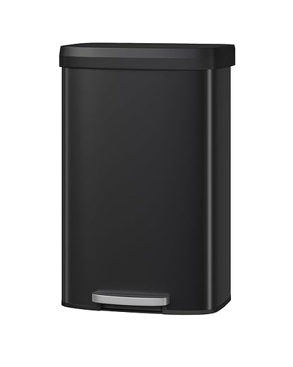 Garvee 21 gal / 80 L Metal Trash Can by Garvee