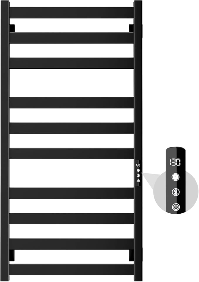 Towel Warmer, Stainless Steel Towel Warmer Rack by Colliford