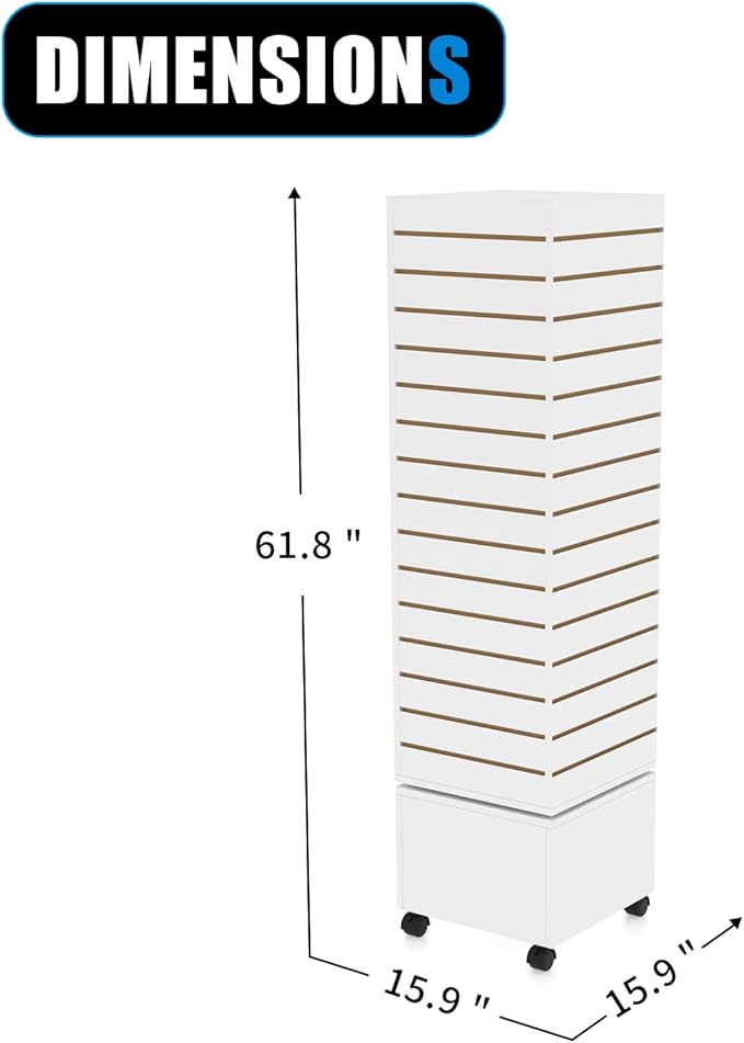 16" W * 16" D * 62" H - Image 2