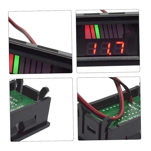 Battery Charge Level Indicator Universal Car Battery Capacity Meter Tester - Image 3