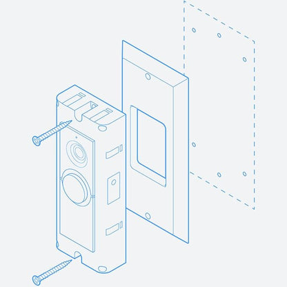 Doorbell Mounting Bracket Adapter Plate Compatible - Image 7