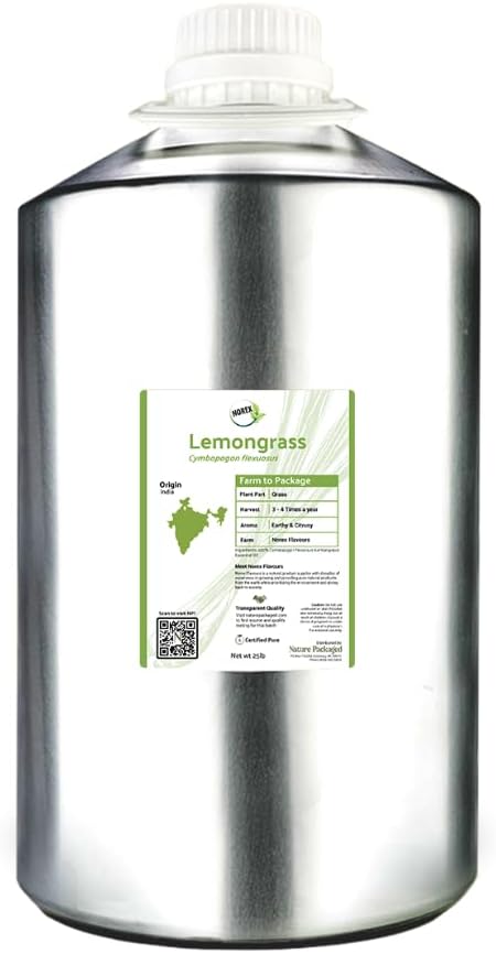 Lemongrass Essential Oil by NaturePackaged
