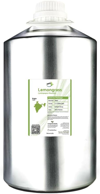 Lemongrass Essential Oil by NaturePackaged