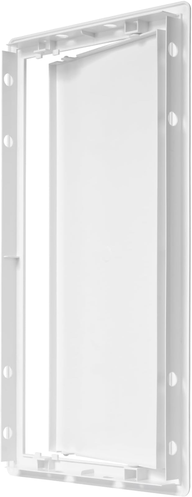 8" x 16" White Plastic Access Panel. Service Shaft Door Panel. Plumbing - Image 5