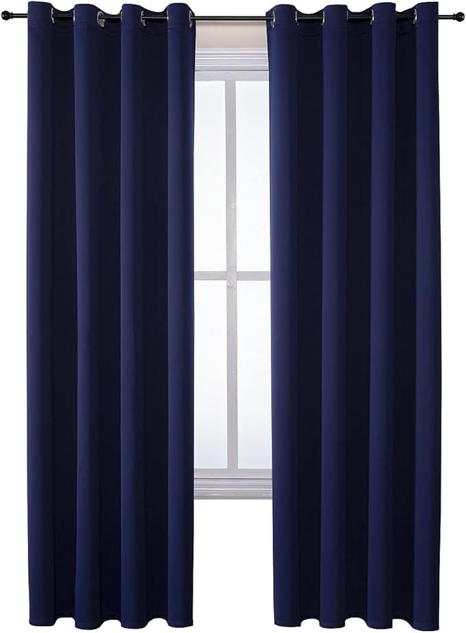 ChrisDowa Grommet Blackout Curtains - Image 7
