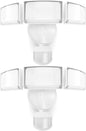 LUTEC 2 Pack 72W 7500LM LED Security Lights Motion Sensor Light Outdoor by LUTEC