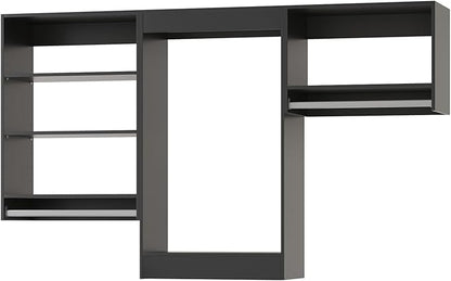 Modular Closet System, Wood Tower Closet Storage - Image 8