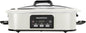 Magnifique 4 Quart Casserole Digital Slow Cooker, Premium Ceramic Bakeware by Magnifique