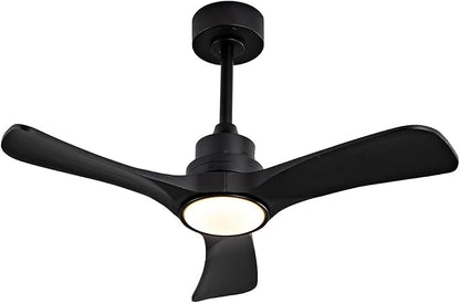 Gaizw 36 Ceiling Fans with Lights, Small Ceiling Fan with Light and Remote - Image 2