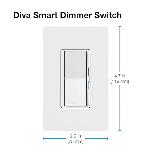 Lutron Diva Smart Dimmer Switch - Image 15
