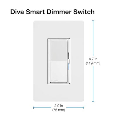 Lutron Diva Smart Dimmer Light Switch - Image 15
