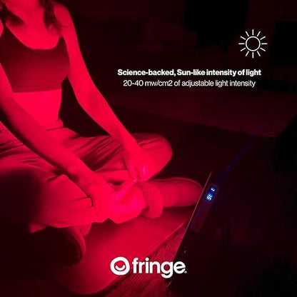 Fringe Red Light Panel, Has Both Red Light 660nm and Infrared Lights 850nm - Image 3
