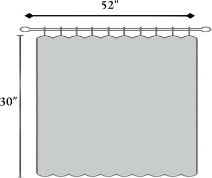 Hiasan Blackout Curtains for Bedroom, Thermal Insulated & Energy Saving Window - Image 9