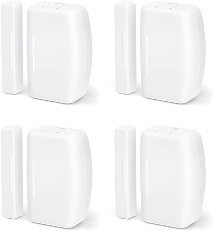 THIRDREALITY Zigbee Contact Sensor 4 Pack, Door and Window Monitor, Home by ThirdReality