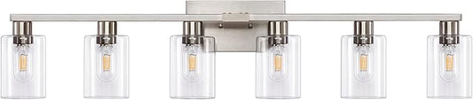 SOPEAS 6-Light Bathroom Light Fixtures, Vanity by SOPEASGlobalperspective