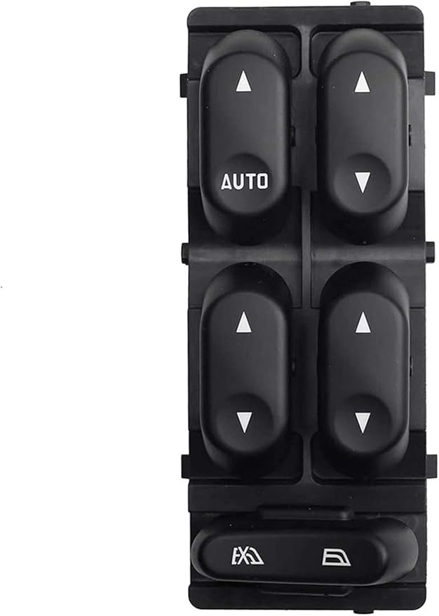 1L2Z14529BA Driver Side Power Master Power Window Switch Compatible - Image 2
