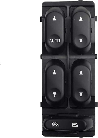 1L2Z14529BA Driver Side Power Master Power Window Switch Compatible - Image 2