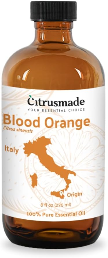 Blood Orange Essential Oil by NaturePackaged