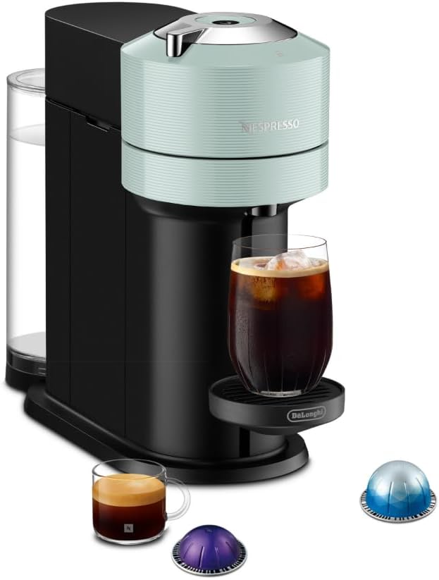 Nespresso Vertuo Next Coffee and Espresso Maker by De'Longhi by Nespresso