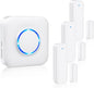 Door Chime, Satisure Wireless Door Open Contact Sensor Alarm Chime by Satisure