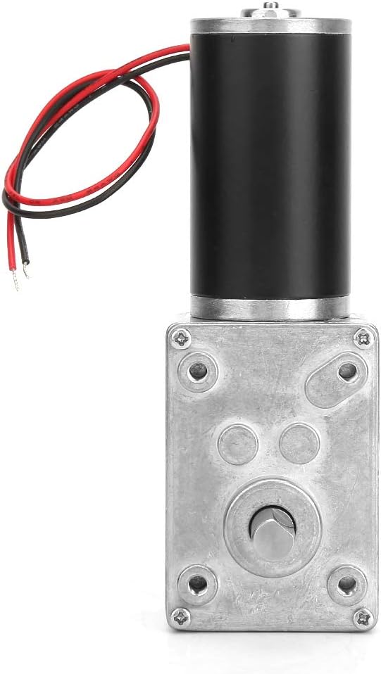 Reversible Gear Motor, 24V 8mm Shaft Gear Motor High Torsion Speed Reduce - Image 8