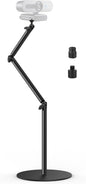 Camera Round Base Mount Desk Stand, Flexible Aluminum Photography by Tinpops
