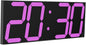 CHKOSDA LED Large Digital Wall Clock, Oversize Wall Clock by CHKOSDA