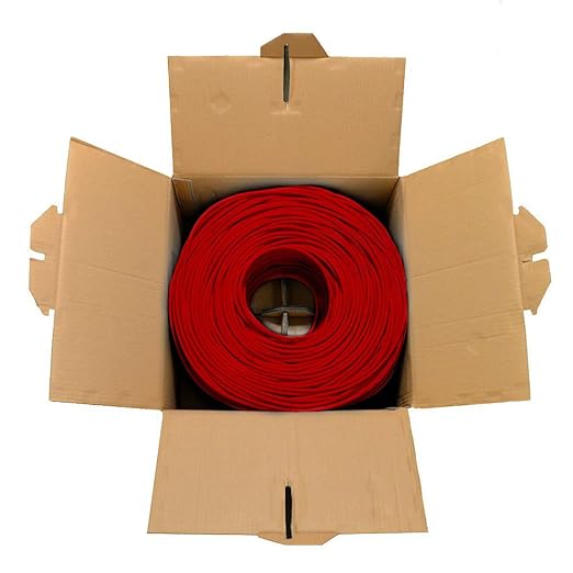 Dripstone CAT6 Ethernet Cable 1000ft Bulk Network LAN Wire 23AWG Solid UTP - Image 3
