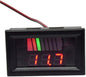 Battery Charge Level Indicator Universal Car Battery Capacity Meter Tester by Nirelief