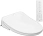 R&T V303 Auto-Open Smart Bidet Toilet Seat, Elongated Electric Bidets by RTPlumbingTechnology