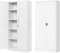 Metal Storage Cabinet-72” Tall Steel File Cabinets by Fesbos