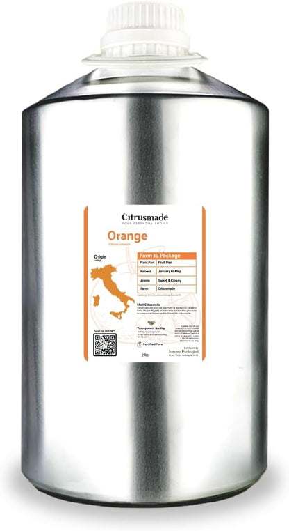Orange Essential Oil by NaturePackaged